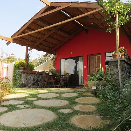 The Green And Red Cabins 玛尔盖姆拉 外观 照片